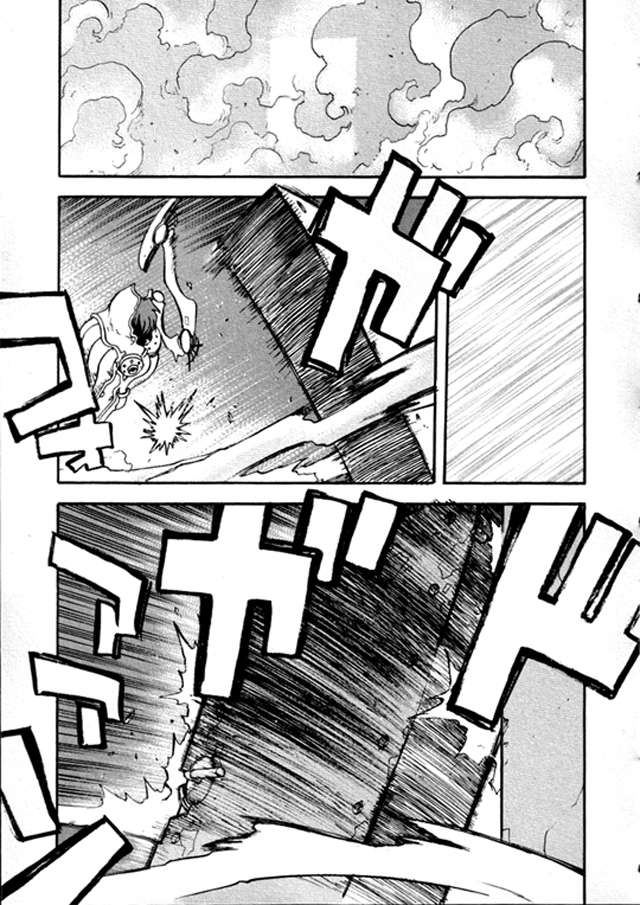 Read Trigun Maximum ES Manga Online
