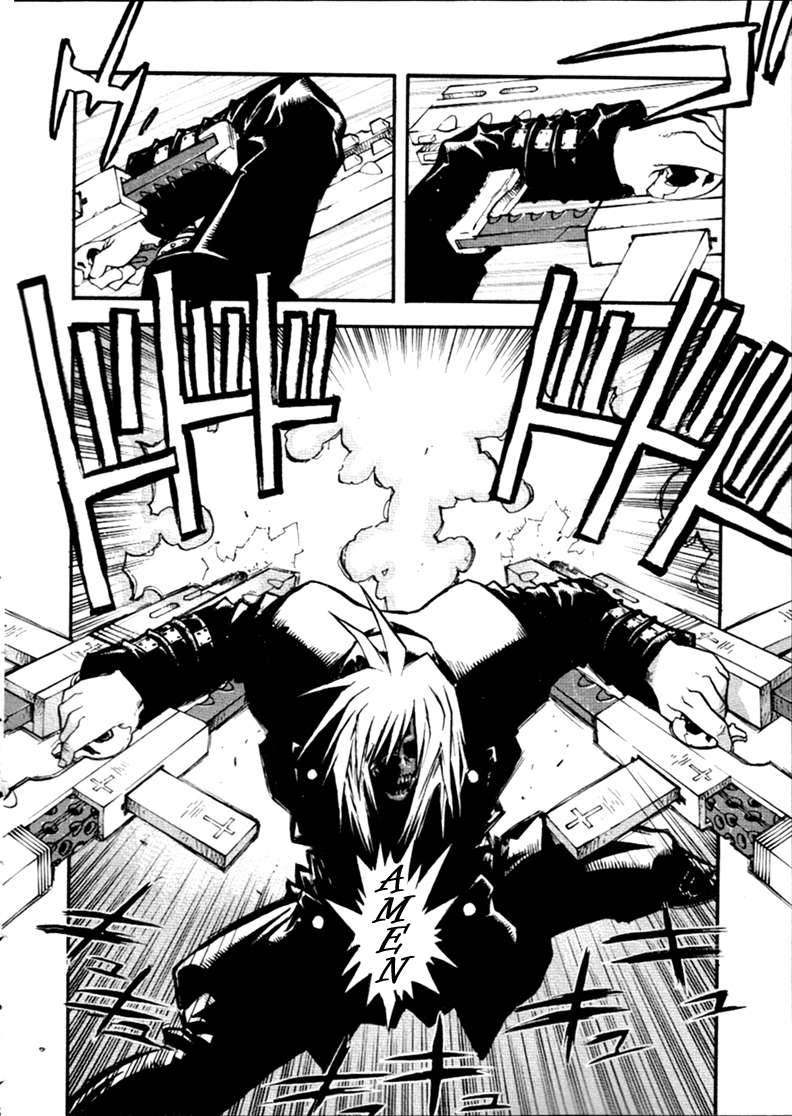 Read Trigun Maximum ES Manga Online