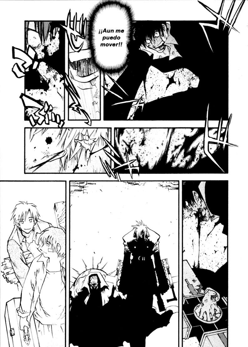 Read Trigun Maximum ES Manga Online