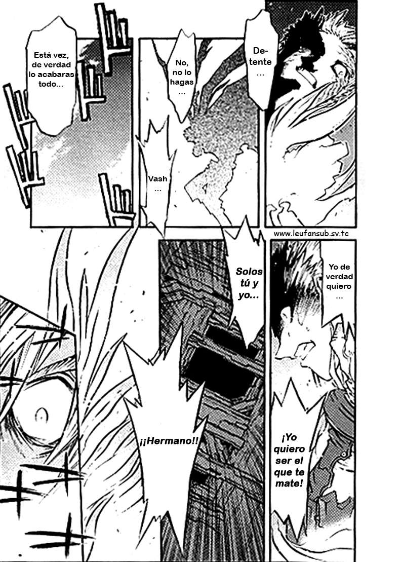Read Trigun Maximum ES Manga Online