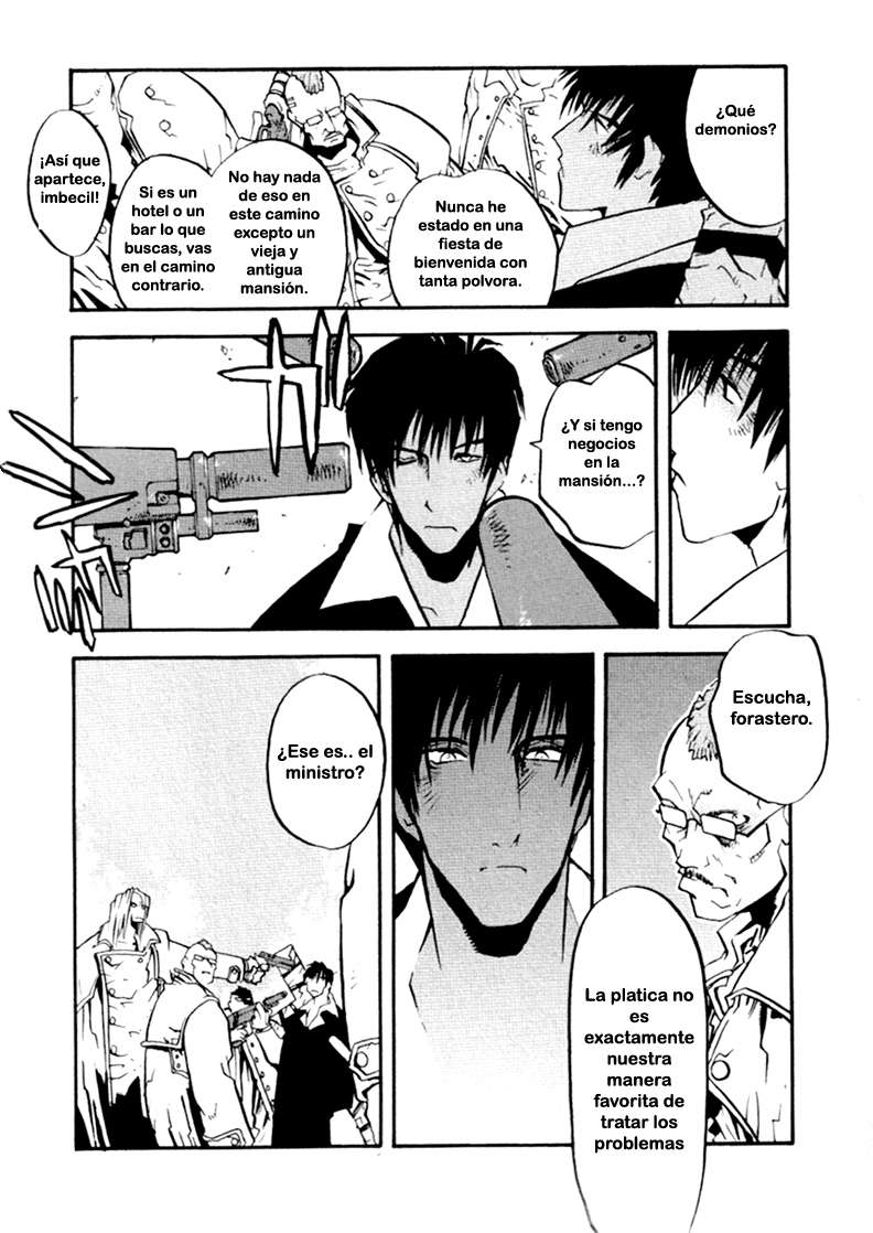 Read Trigun Maximum ES Manga Online
