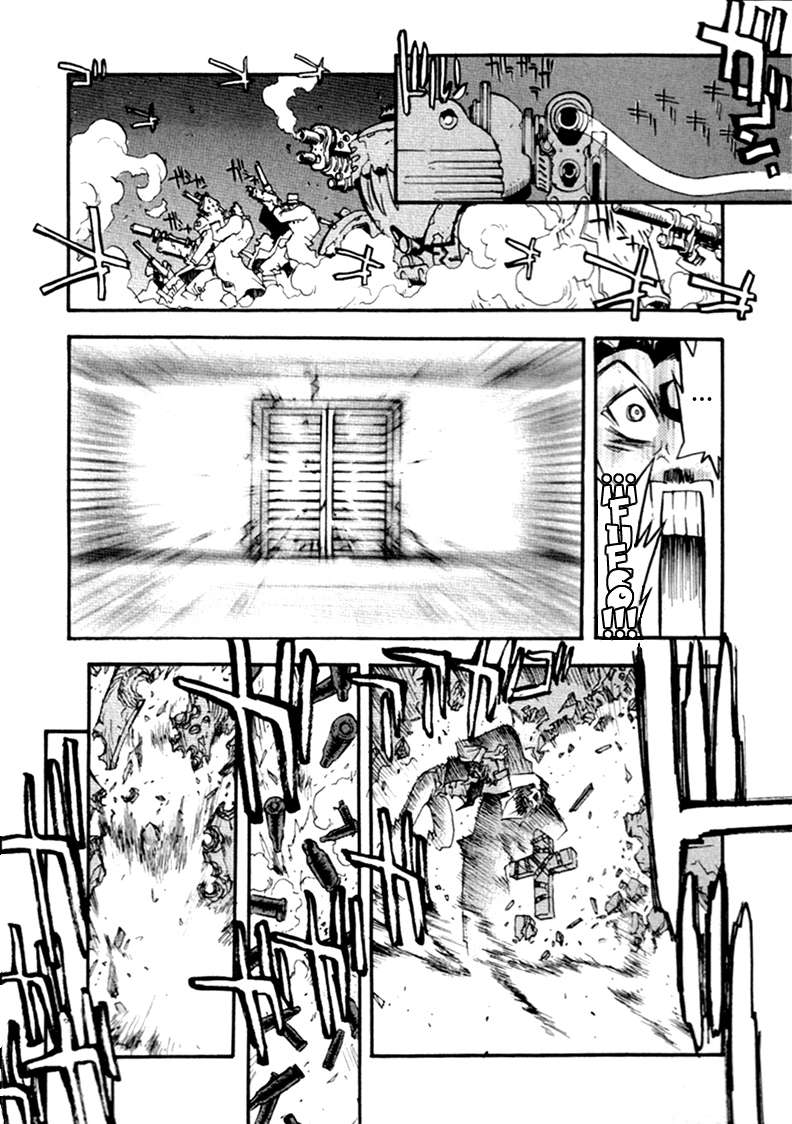 Read Trigun Maximum ES Manga Online