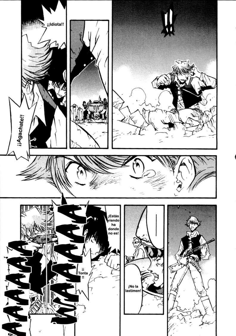 Read Trigun Maximum ES Manga Online