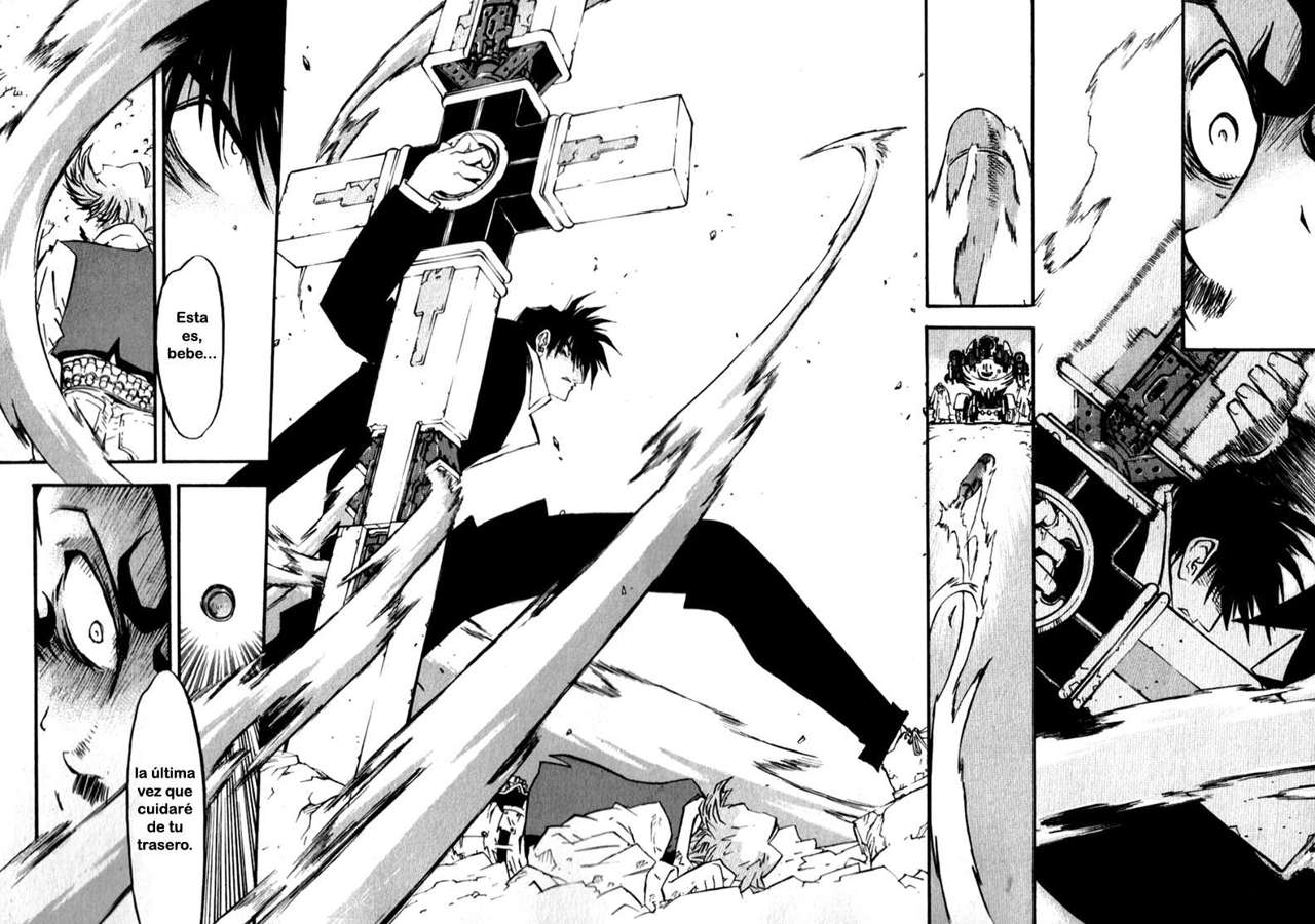 Read Trigun Maximum ES Manga Online