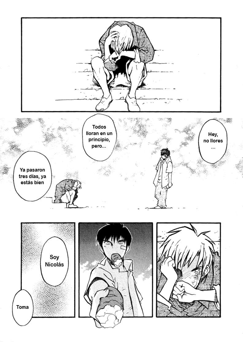 Read Trigun Maximum ES Manga Online