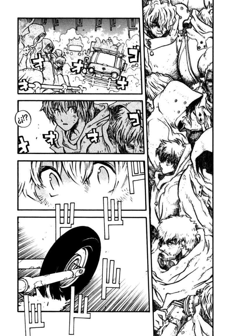 Read Trigun Maximum ES Manga Online