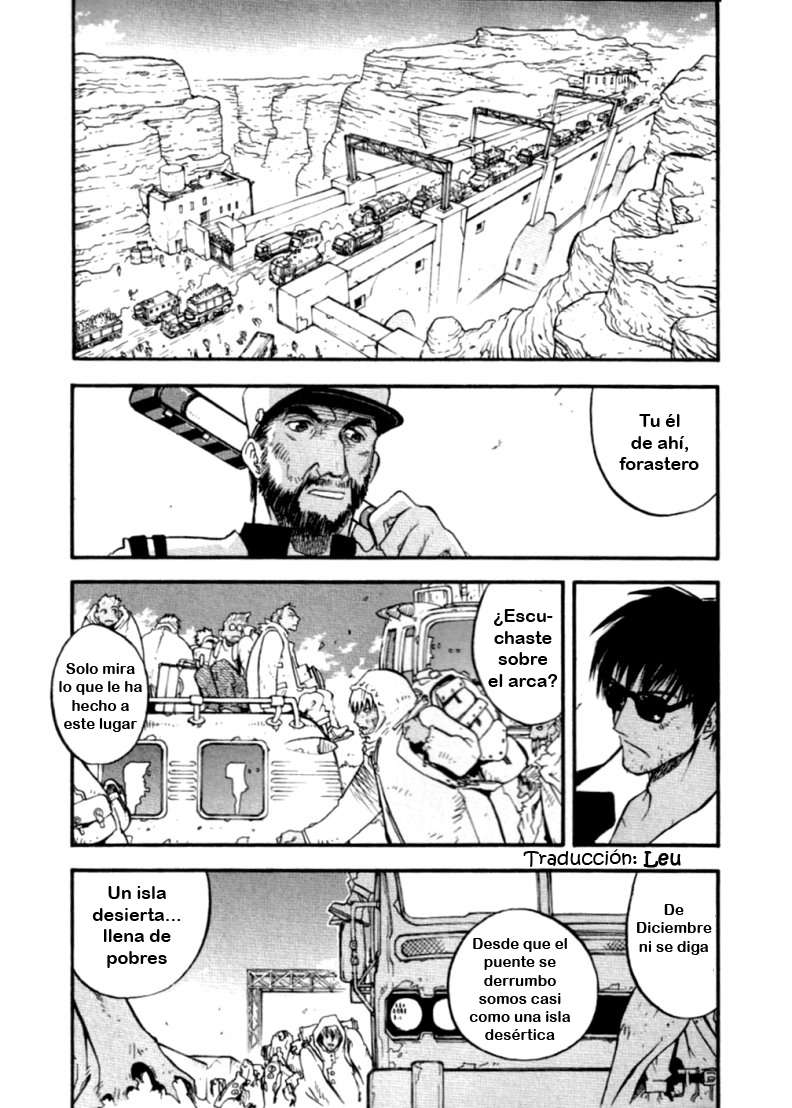 Read Trigun Maximum ES Manga Online