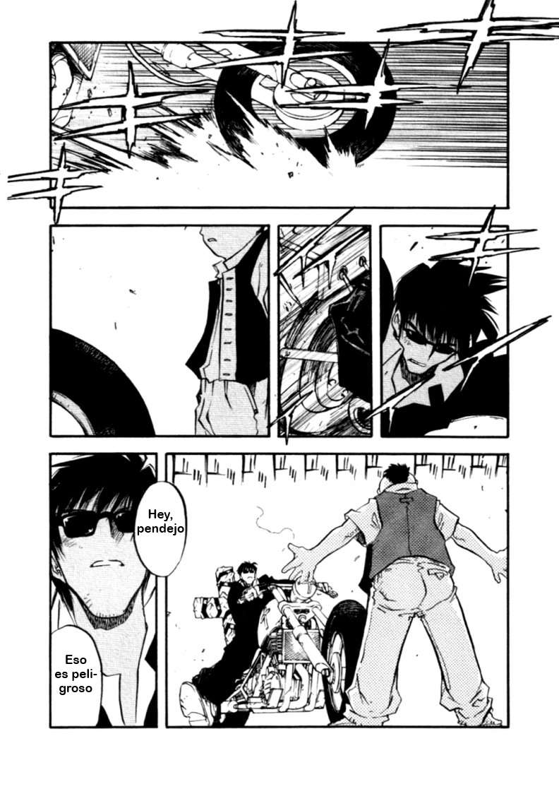 Read Trigun Maximum ES Manga Online