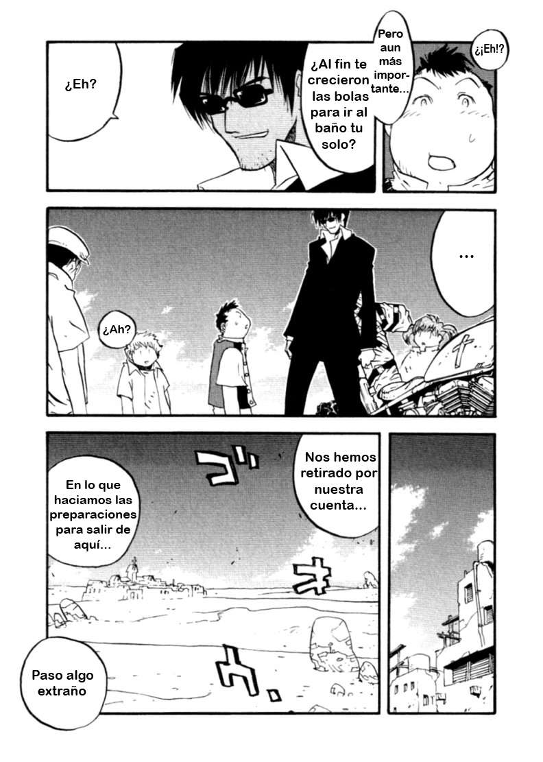 Read Trigun Maximum ES Manga Online