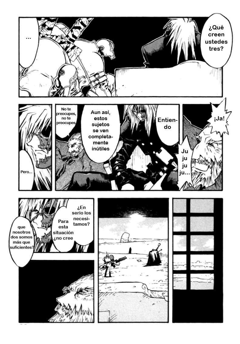 Read Trigun Maximum ES Manga Online
