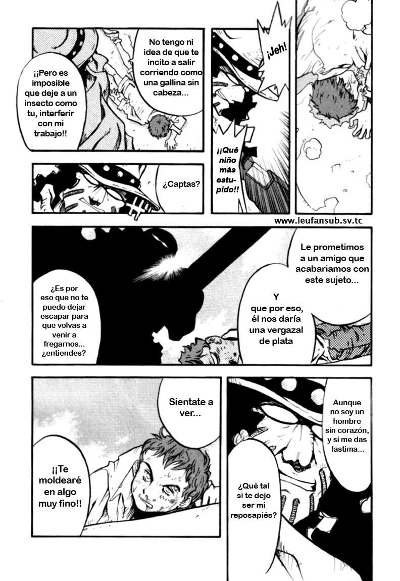Read Trigun Maximum ES Manga Online