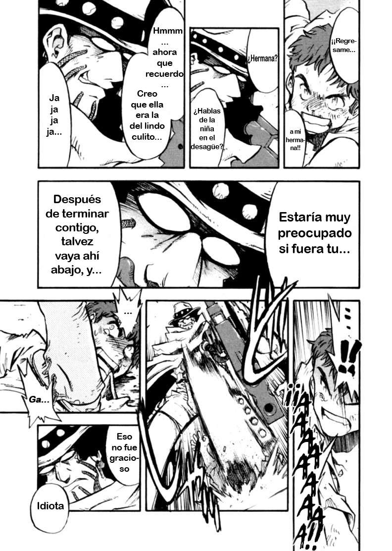 Read Trigun Maximum ES Manga Online