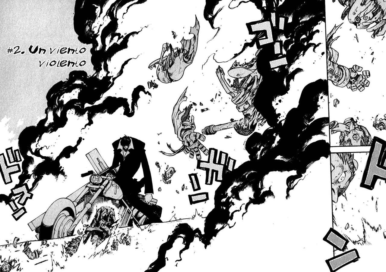 Read Trigun Maximum ES Manga Online