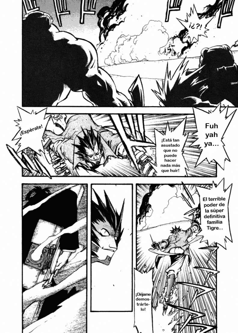 Read Trigun Maximum ES Manga Online