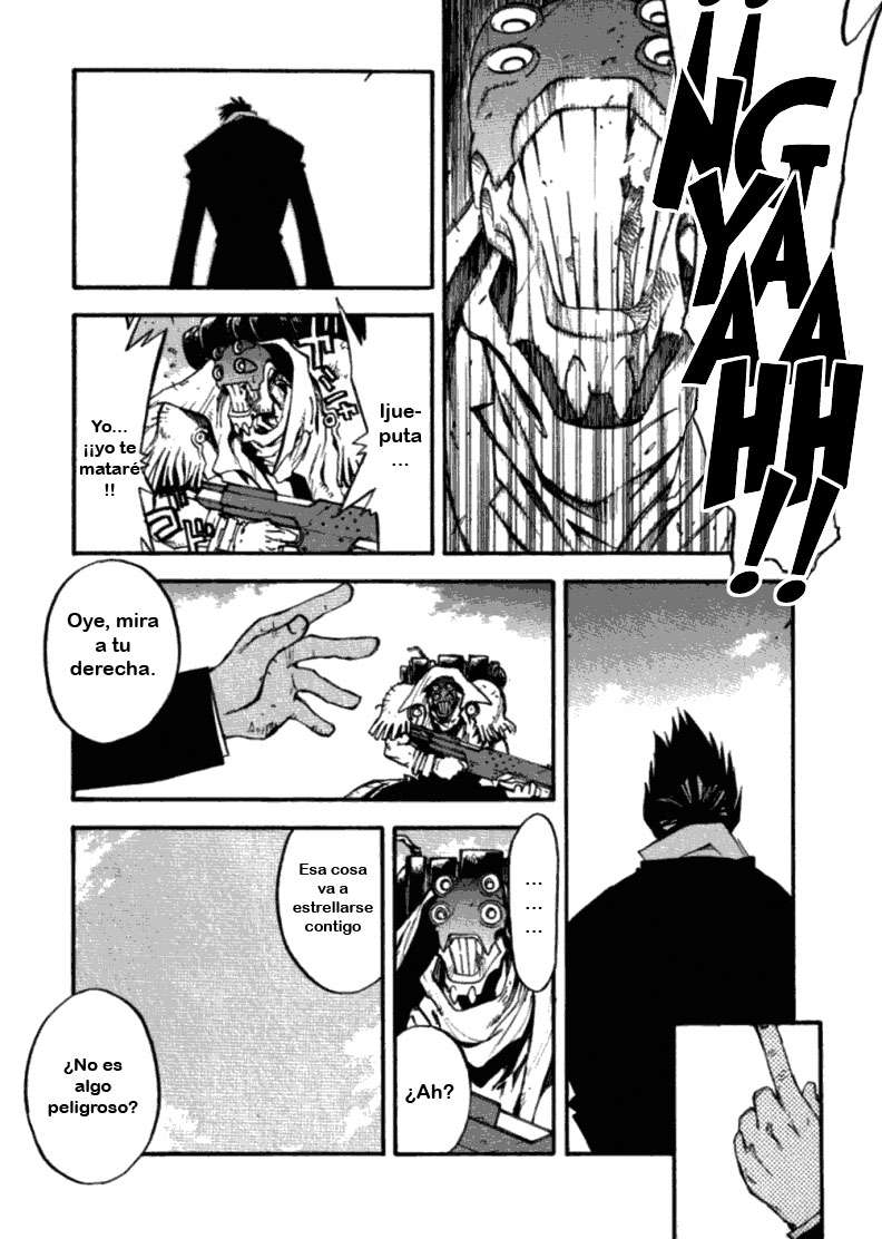 Read Trigun Maximum ES Manga Online