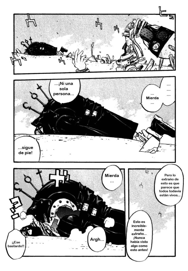 Read Trigun Maximum ES Manga Online