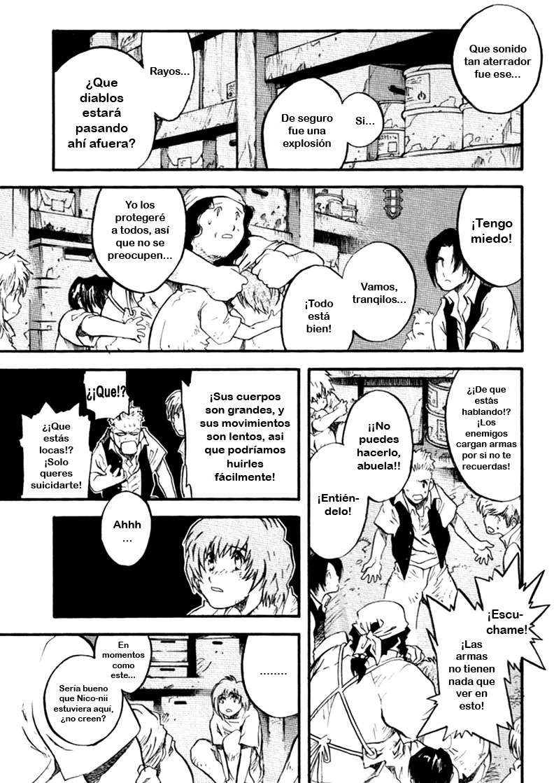Read Trigun Maximum ES Manga Online
