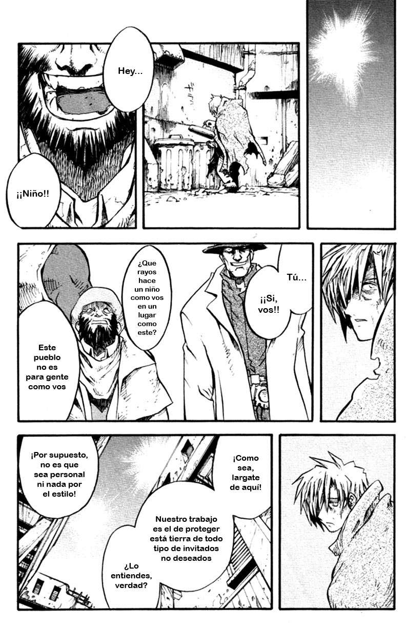 Read Trigun Maximum ES Manga Online
