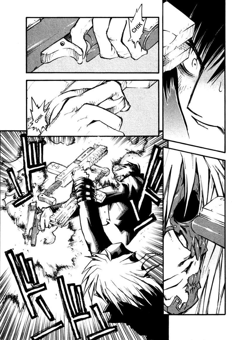 Read Trigun Maximum ES Manga Online