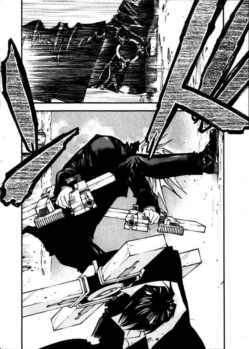 Read Trigun Maximum ES Manga Online