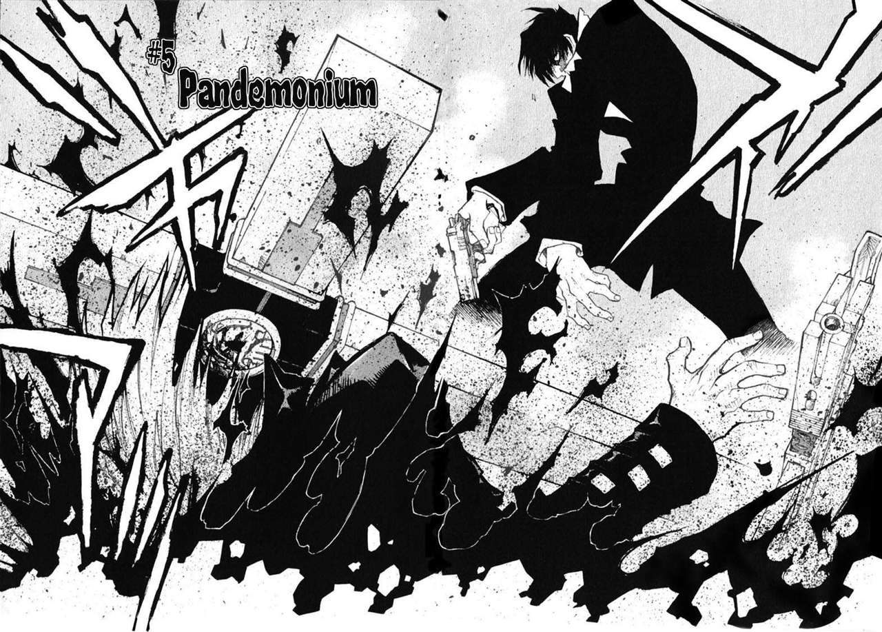 Read Trigun Maximum ES Manga Online
