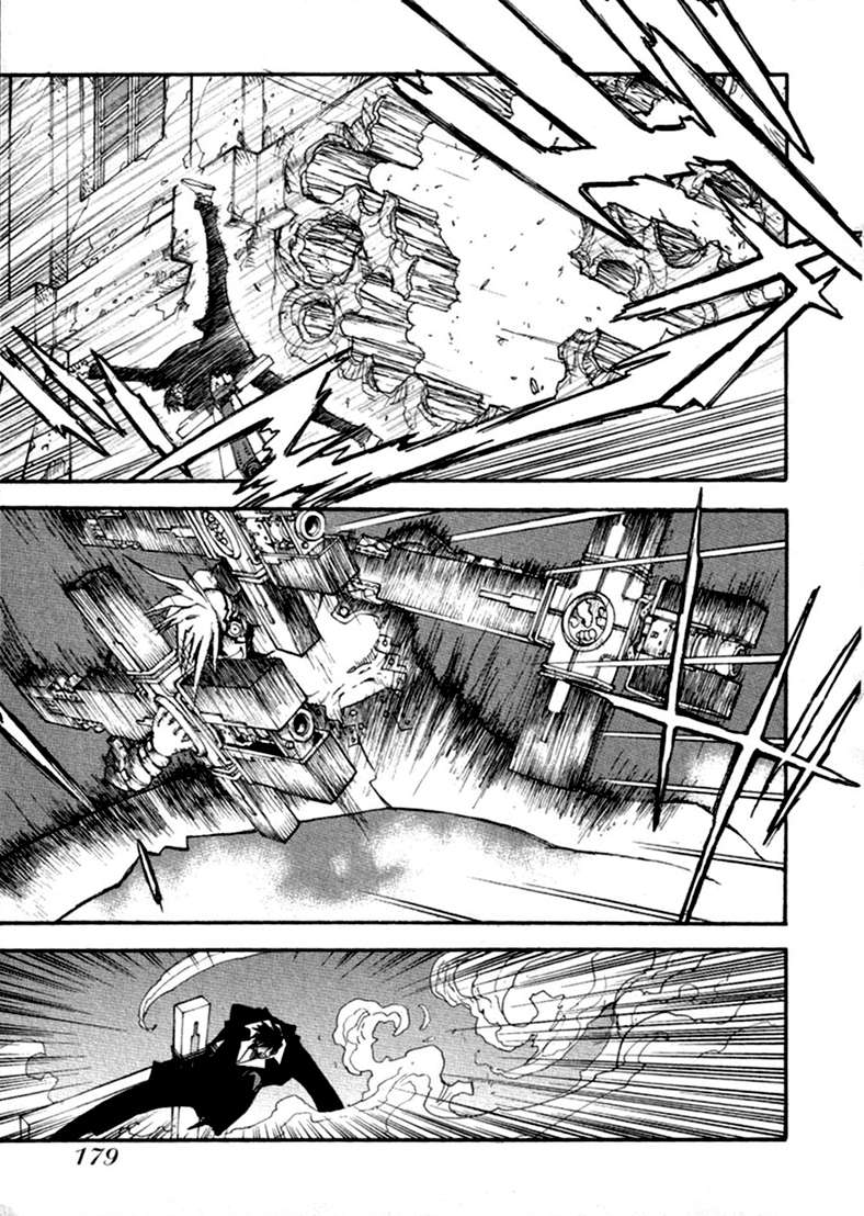 Read Trigun Maximum ES Manga Online