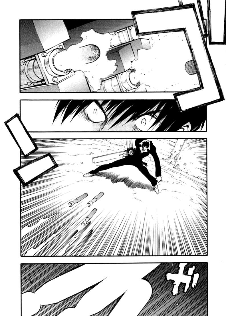 Read Trigun Maximum ES Manga Online