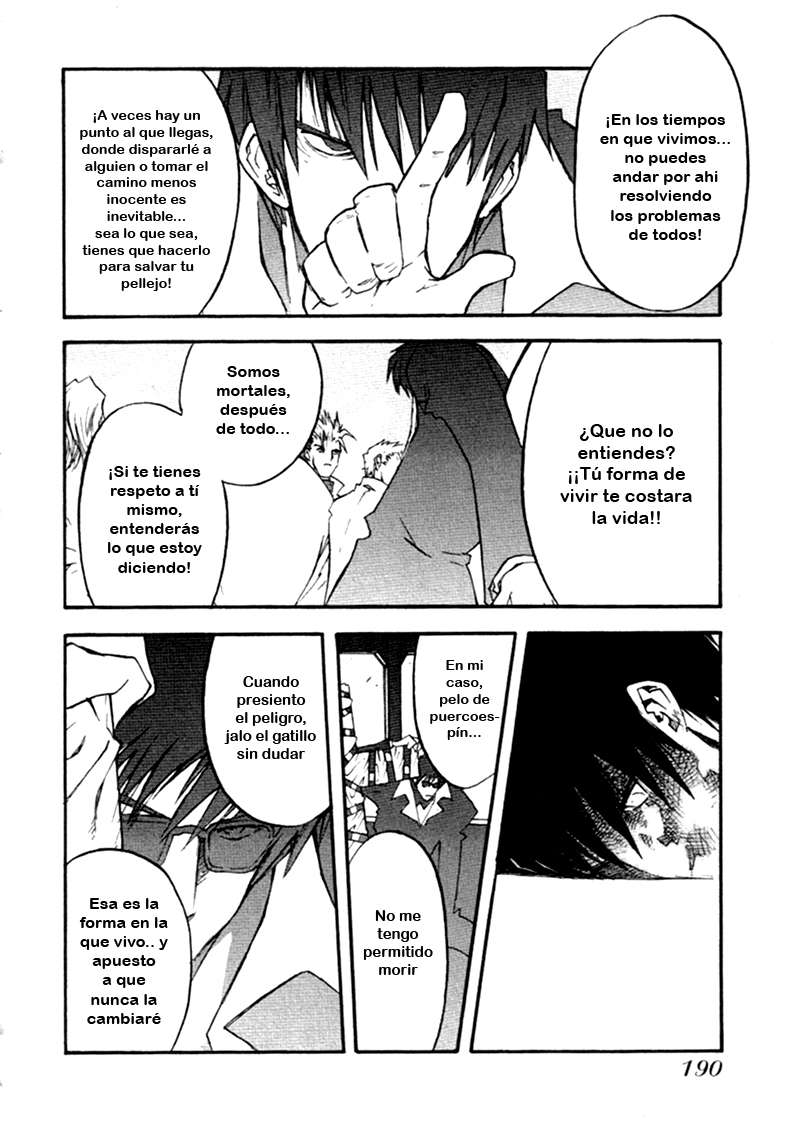 Read Trigun Maximum ES Manga Online