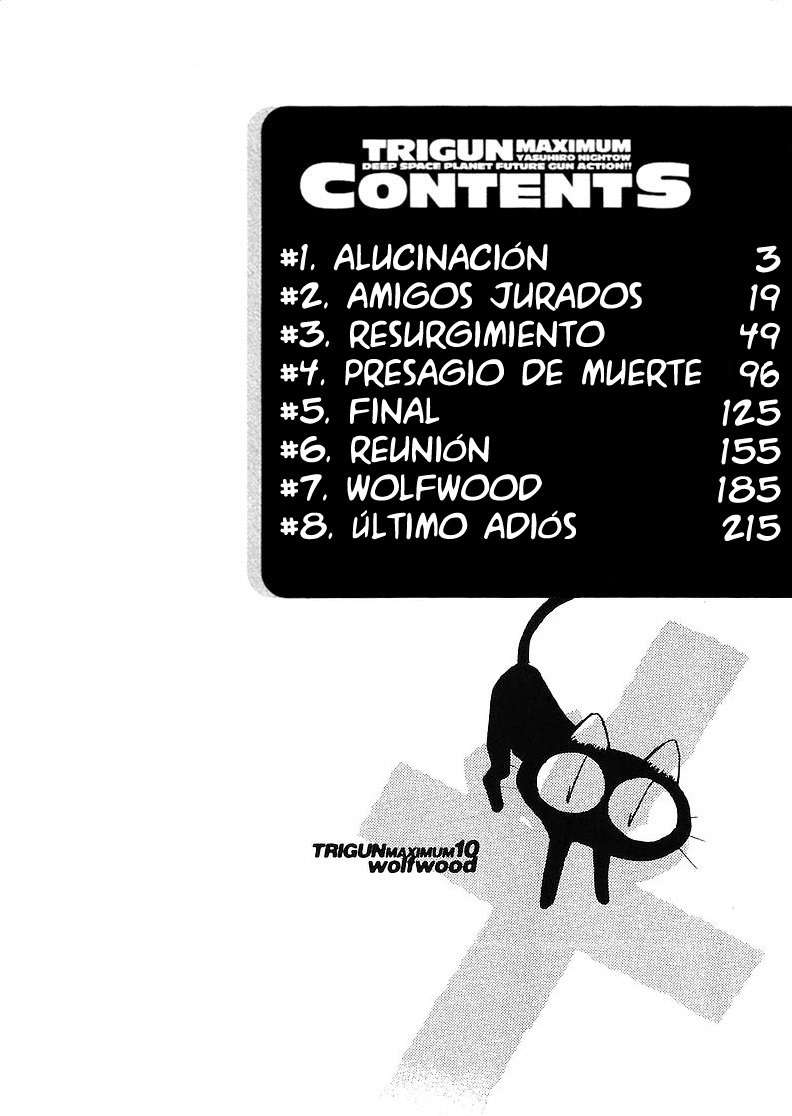 Read Trigun Maximum ES Manga Online