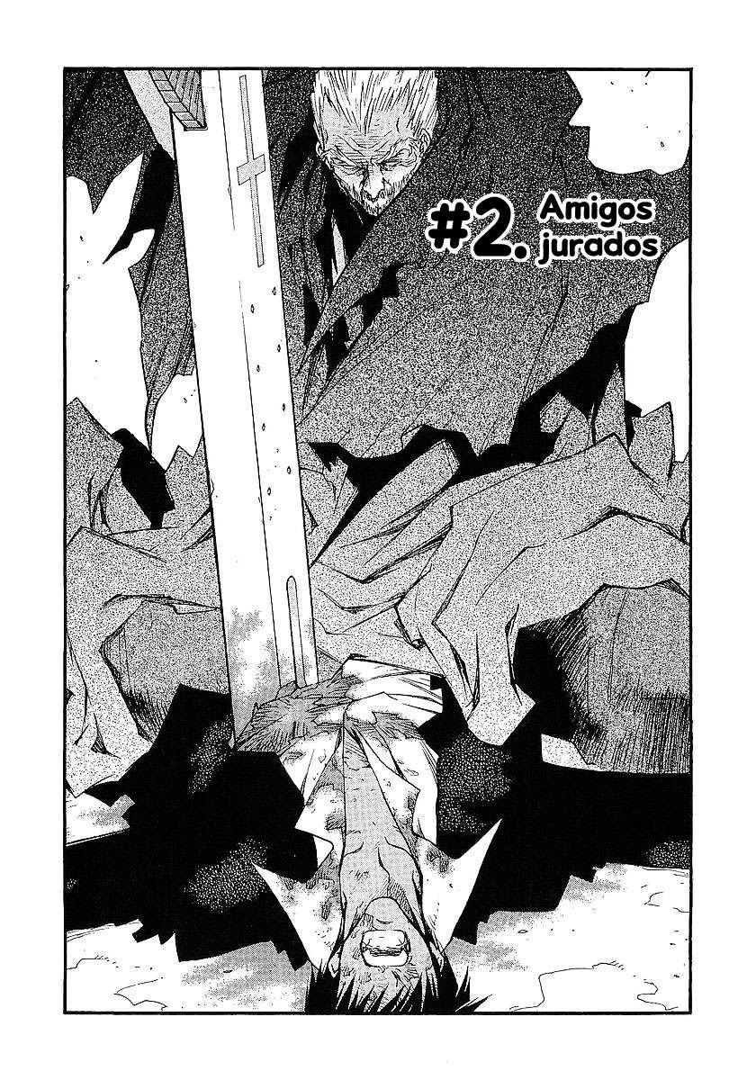 Read Trigun Maximum ES Manga Online