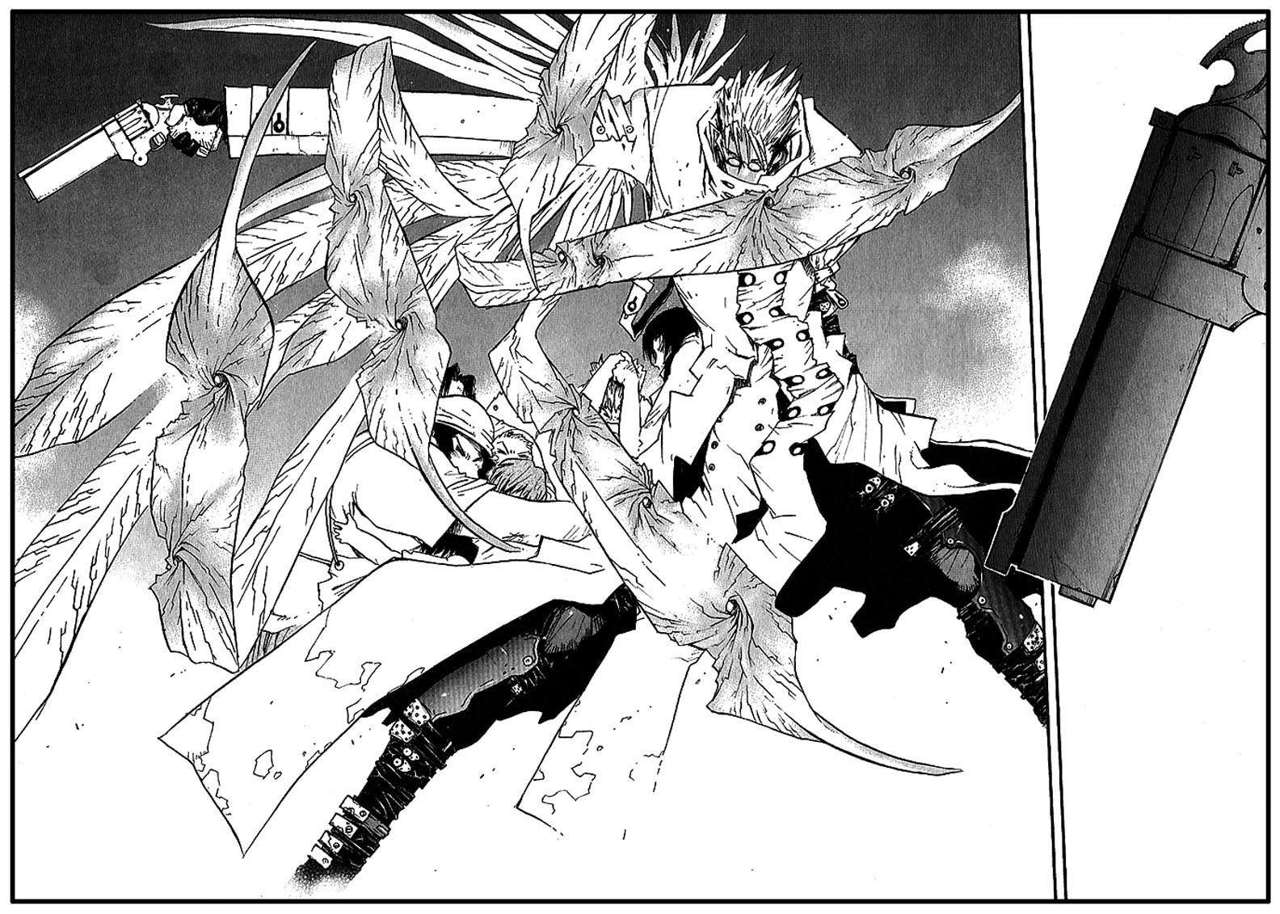 Read Trigun Maximum ES Manga Online