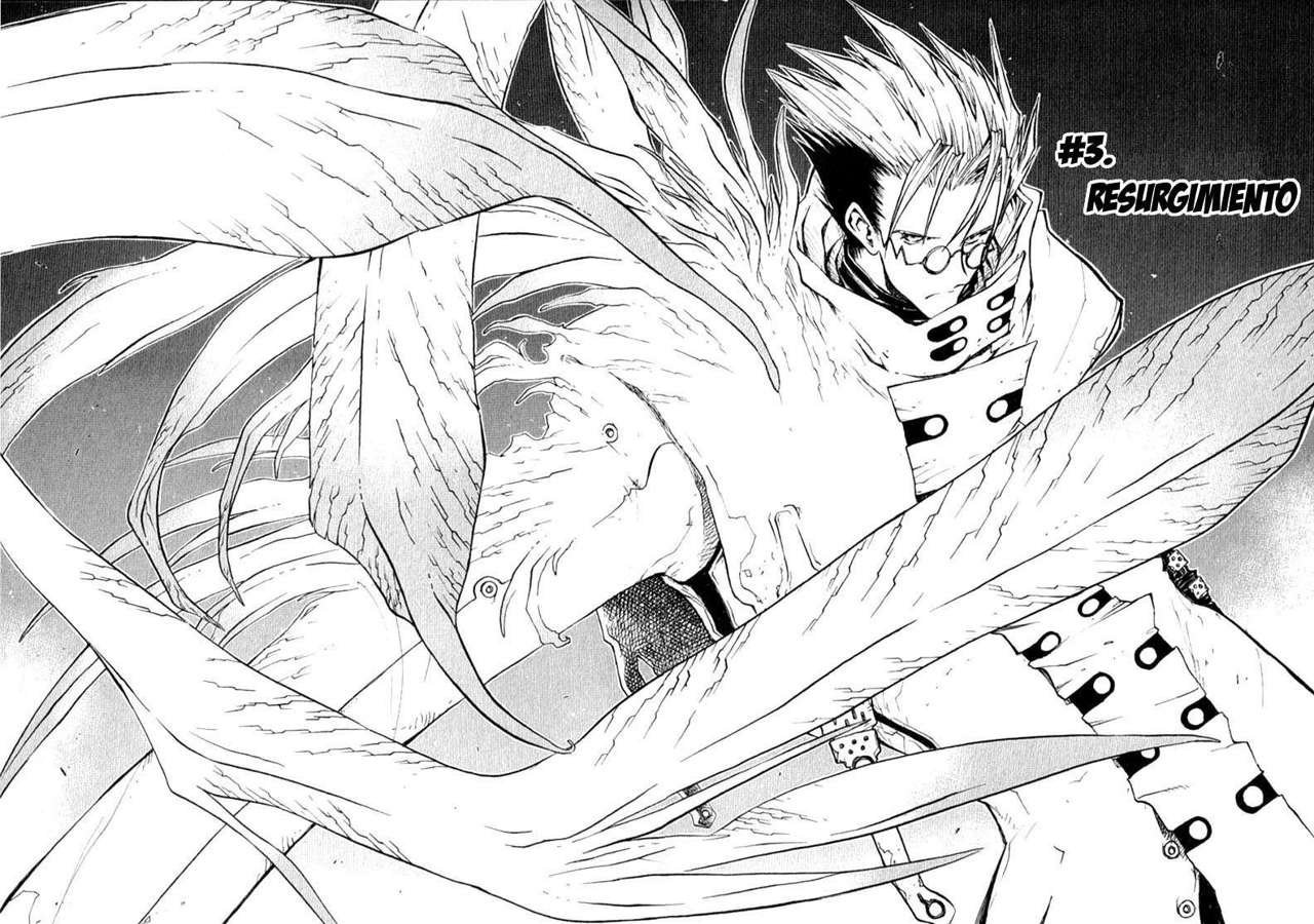 Read Trigun Maximum ES Manga Online