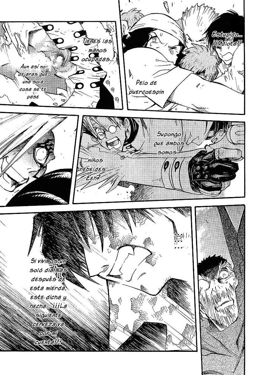 Read Trigun Maximum ES Manga Online
