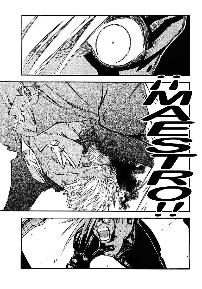 Read Trigun Maximum ES Manga Online