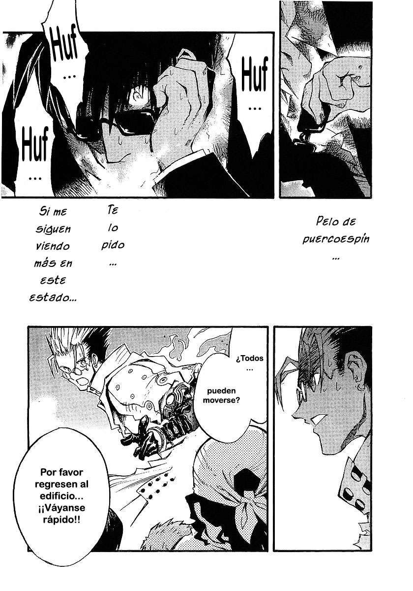 Read Trigun Maximum ES Manga Online