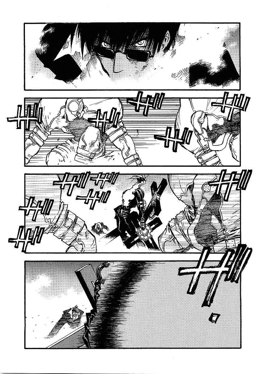 Read Trigun Maximum ES Manga Online