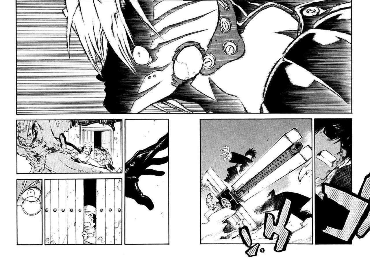 Read Trigun Maximum ES Manga Online