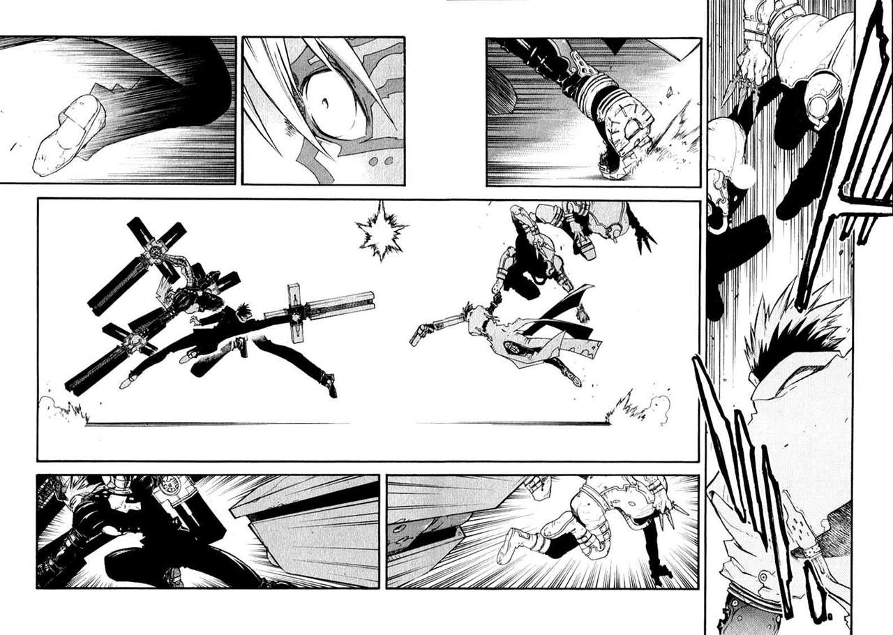 Read Trigun Maximum ES Manga Online