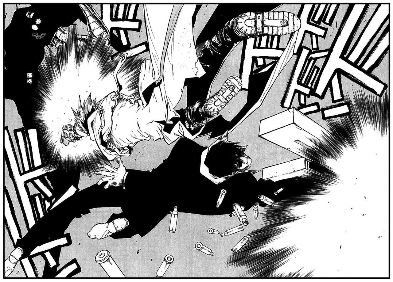 Read Trigun Maximum ES Manga Online