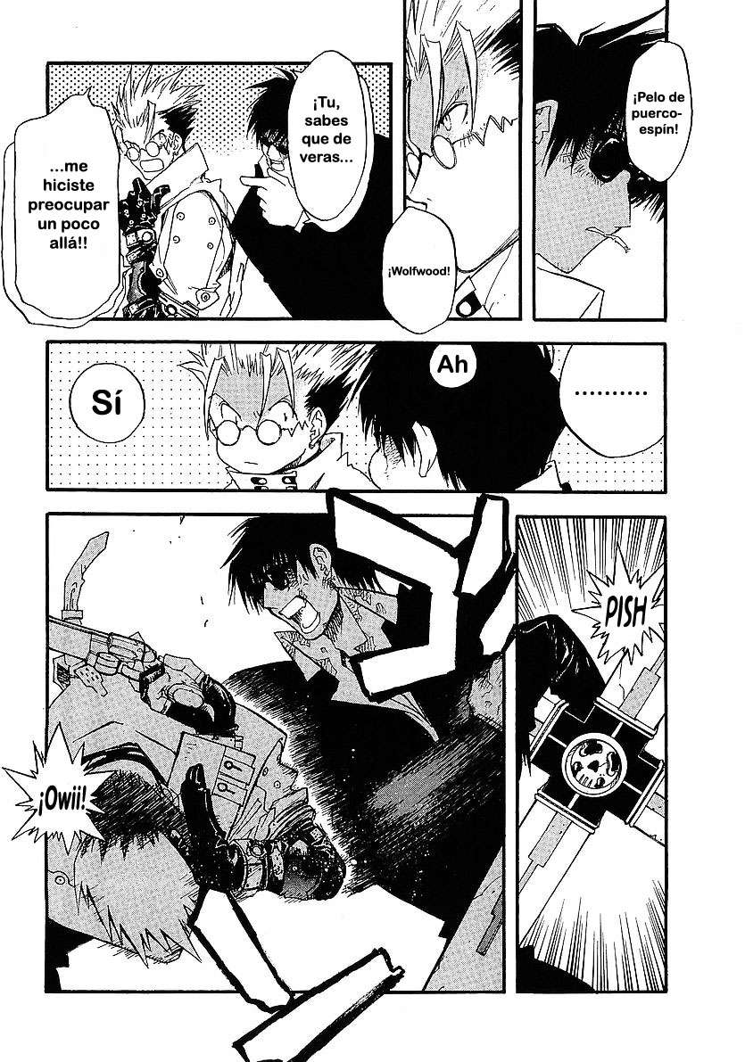 Read Trigun Maximum ES Manga Online