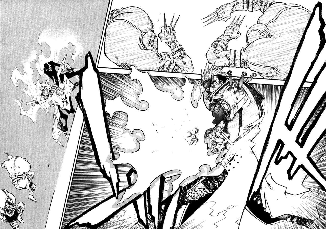 Read Trigun Maximum ES Manga Online