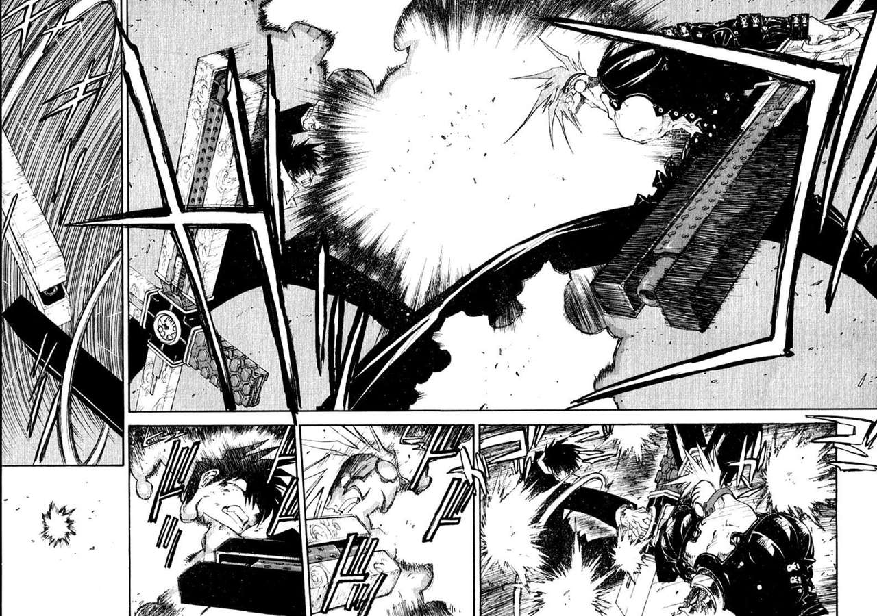 Read Trigun Maximum ES Manga Online