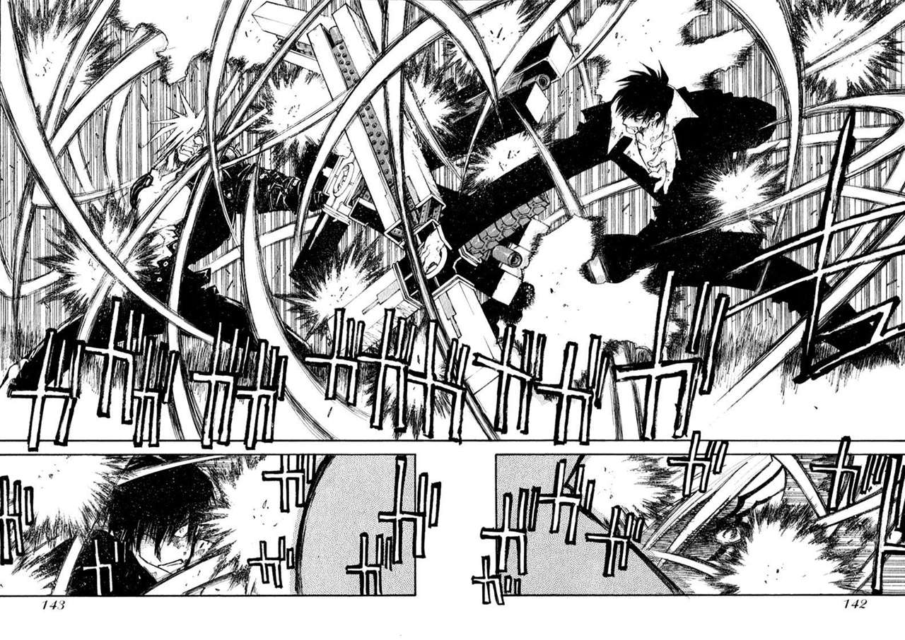 Read Trigun Maximum ES Manga Online