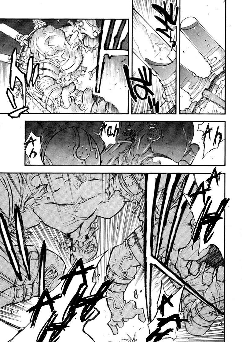 Read Trigun Maximum ES Manga Online
