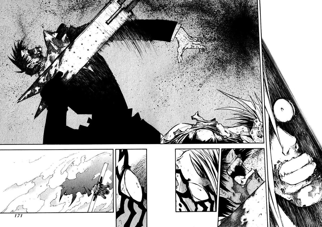 Read Trigun Maximum ES Manga Online