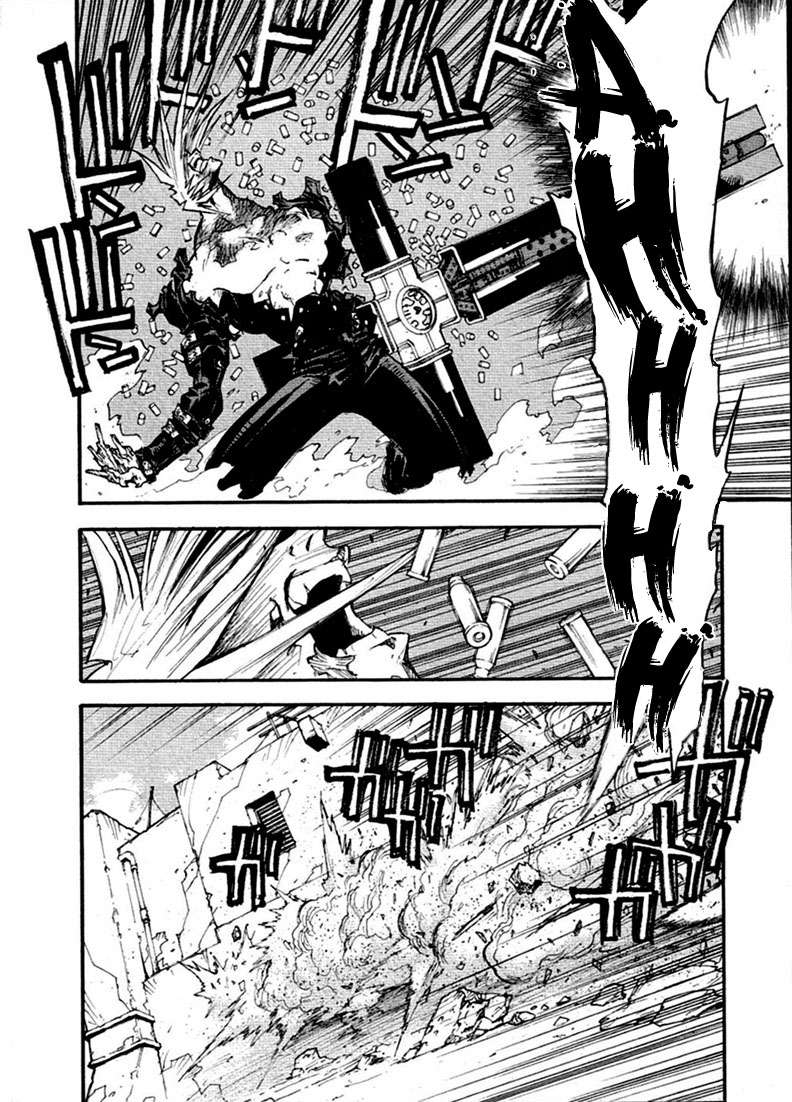 Read Trigun Maximum ES Manga Online