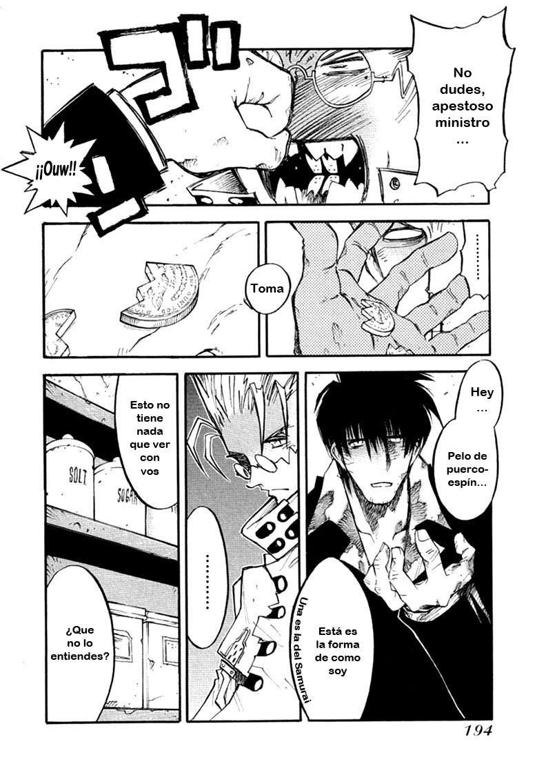 Read Trigun Maximum ES Manga Online