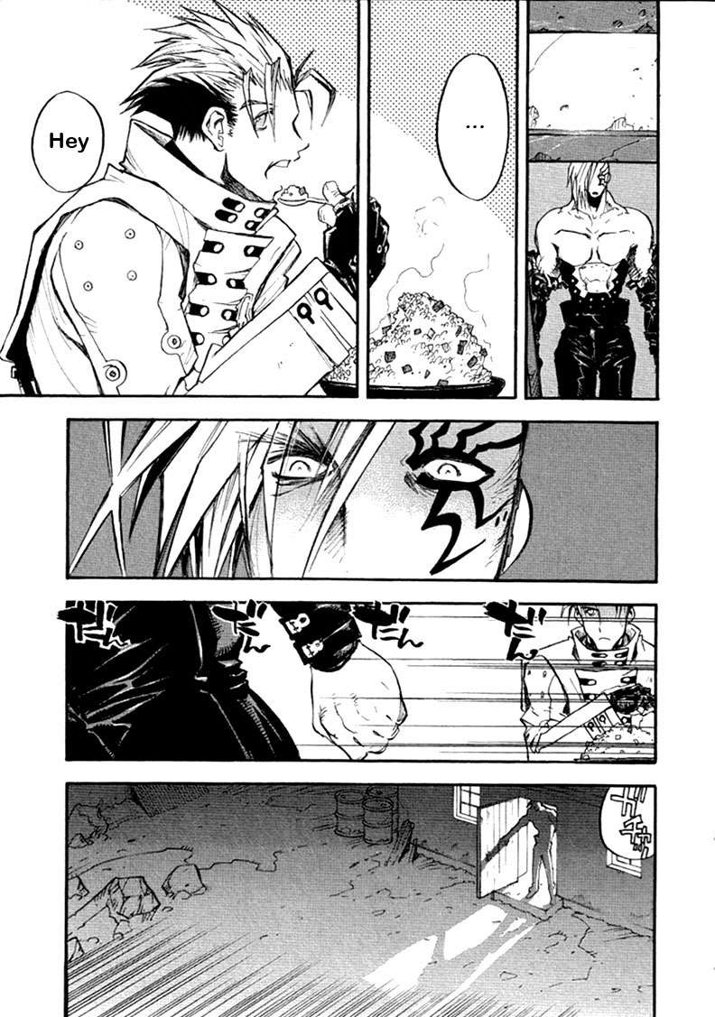 Read Trigun Maximum ES Manga Online