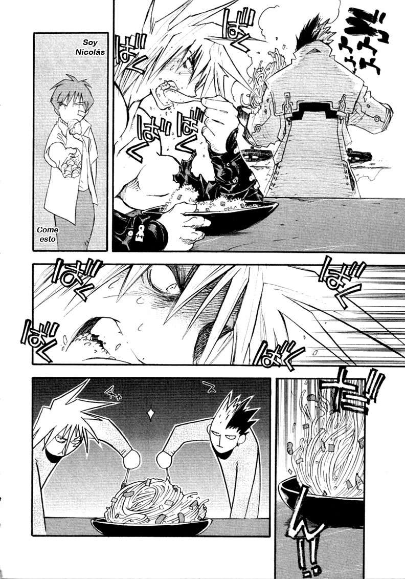 Read Trigun Maximum ES Manga Online