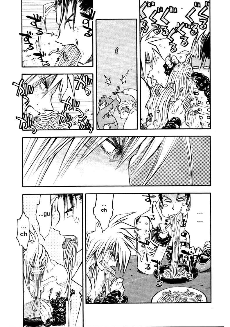 Read Trigun Maximum ES Manga Online